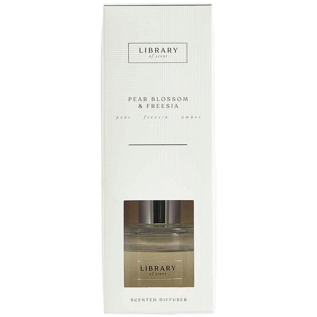 M&amp;amp;S Library of Scent Pear Blossom &amp;amp; Freesia Diffuser   100ml