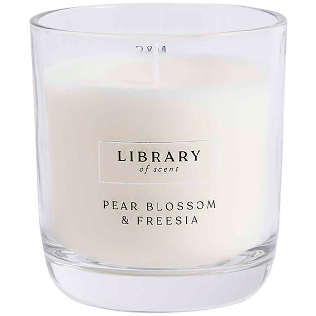 M&amp;amp;S Library of Scent Pear Blossom &amp;amp; Freesia Scented Candle