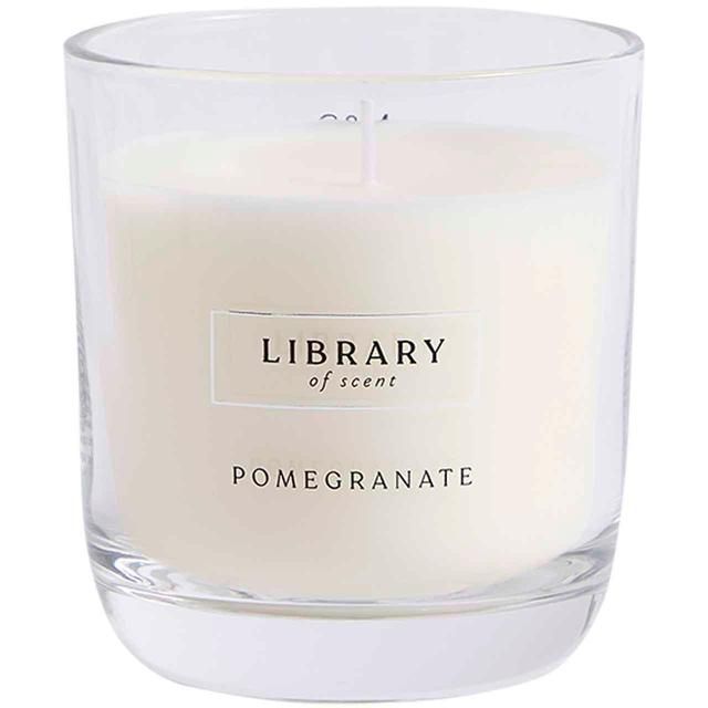 M&amp;amp;S Library of Scent Pomegranate Scented Candle