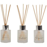 M&amp;amp;S Library of Scent Set of 3 Mini Diffusers White   3 per pack