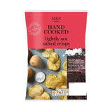M&amp;amp;S Lightly Sea Salted Hand Cooked Crisps   150g