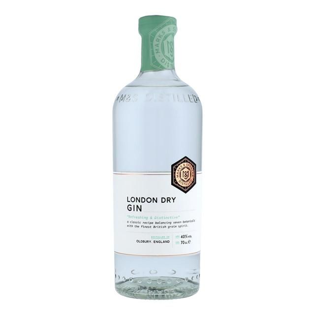 M&amp;amp;S London Dry Gin   700ml