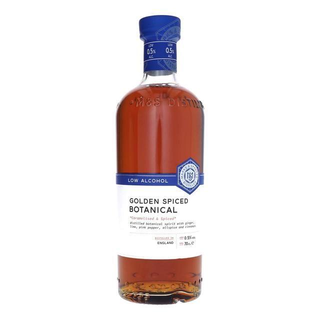 M&amp;amp;S Low Alcohol Golden Spiced Botanical   70cl