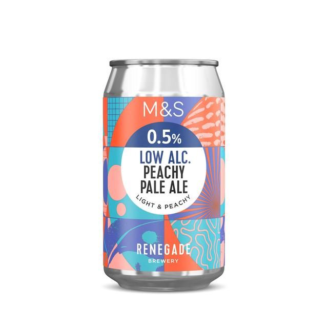 M&amp;amp;S Low Alcohol Peachy Pale Ale   330ml