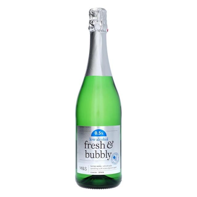 M&amp;amp;S Low Alcohol Sparkling Wine   75cl