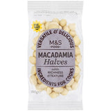 M&amp;amp;S Macadamia Halves   100g