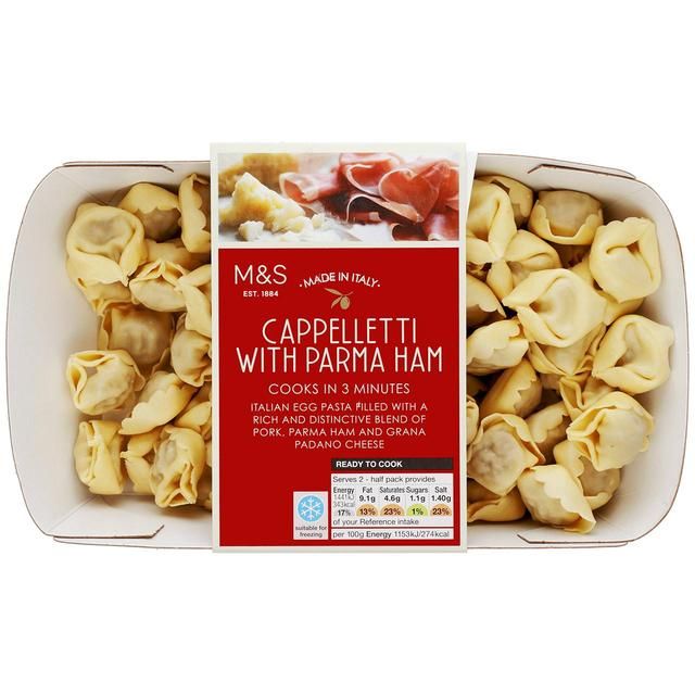 M&amp;amp;S Made In Italy Cappelletti with Parma Ham   250g