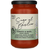 M&amp;amp;S Made In Italy Tomato &amp;amp; Basil Pasta Sauce   340g