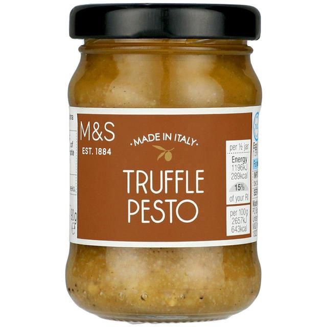 M&amp;amp;S Made In Italy Truffle Pesto   90g