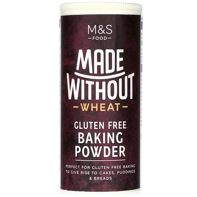 M&amp;amp;S Made Without Baking Powder   120g