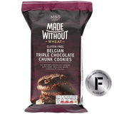 M&amp;amp;S Made Without Belgian Chocolate Cookies   150g