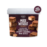 M&amp;amp;S Made Without Chocolate &amp;amp; Caramel Bites   270g
