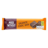 M&amp;amp;S Made Without Dairy Orange Choc Bar   35g