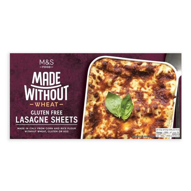 M&amp;amp;S Made Without Lasagne Sheets   250g