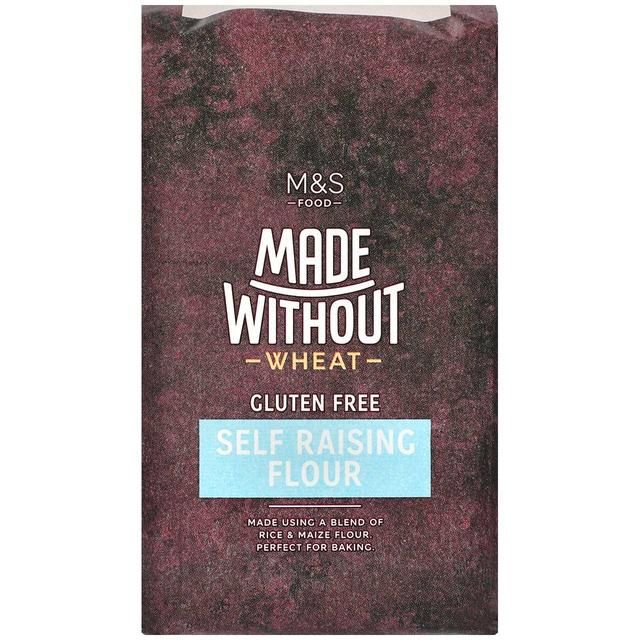 M&amp;amp;S Made Without Self Raising Flour   1kg