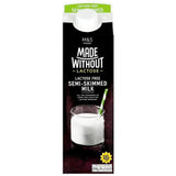 M&amp;amp;S Made Without Semi Skimmed Milk   1L