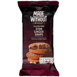 M&amp;amp;S Made Without Stem Ginger Snaps   150g