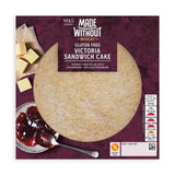 M&amp;amp;S Made Without Victoria Sandwich Cake   375g