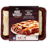 M&amp;amp;S Made Without Wheat Beef Lasagne   400g