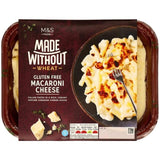 M&amp;amp;S Made Without Wheat Gluten Free Macaroni Cheese   400g