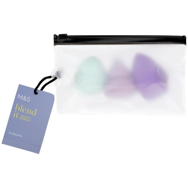 M&amp;amp;S Makeup Blender Pack   3 per pack