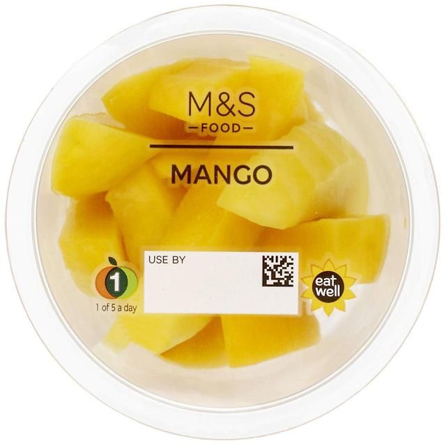M&amp;amp;S Mango Chunks   200g