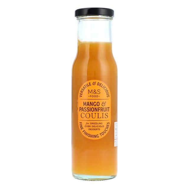 M&amp;amp;S Mango &amp;amp; Passion Fruit Coulis   260g