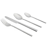 M&amp;amp;S Manhattan Stainless Steel Cutlery Set   16 per pack