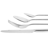M&amp;amp;S Manhattan Stainless Steel Cutlery Set   16 per pack