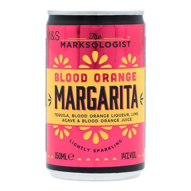 M&amp;amp;S Marksologist Blood Orange Margarita   150ml