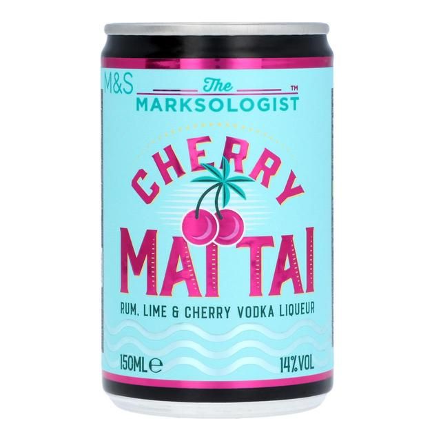 M&amp;amp;S Marksologist Cherry Mai Tai   150ml