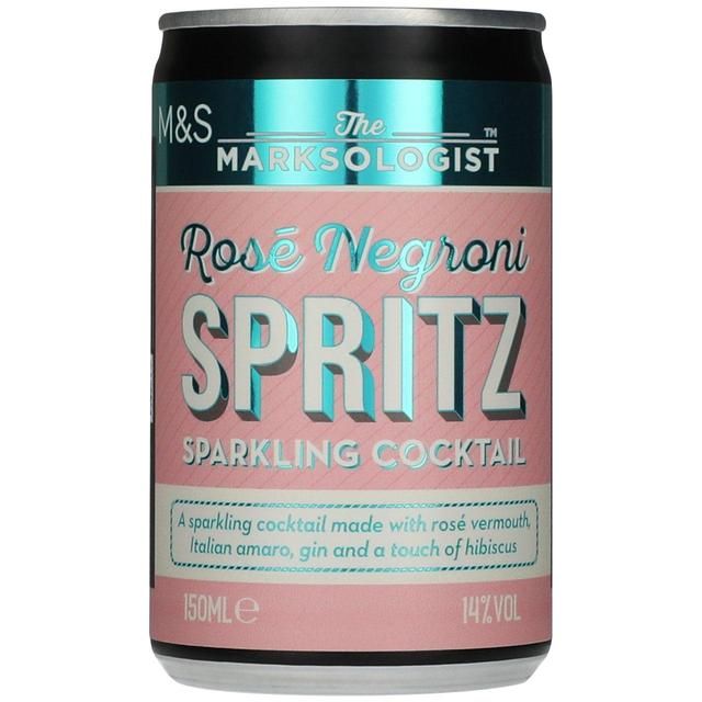 M&amp;amp;S Marksologist Rose Spritz Negroni   150ml