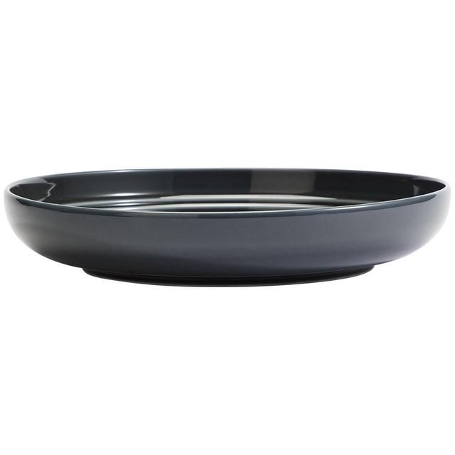 M&amp;amp;S Marlowe Pasta Bowl Dark Grey