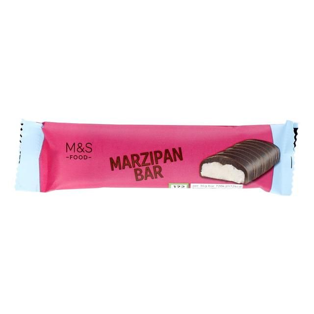 M&amp;amp;S Marzipan Bar   36g