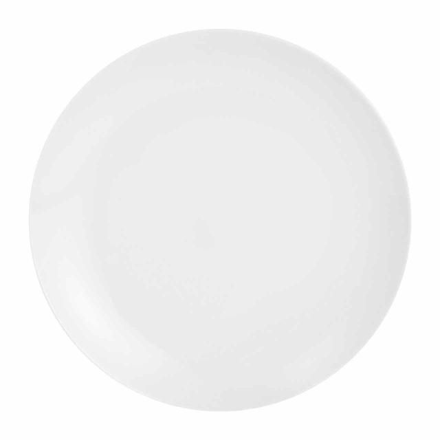 M&amp;amp;S Maxim Coupe Side Plate White