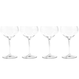 M&amp;amp;S Maxim Crystal Champagne Saucers 380ml   4 per pack