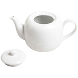 M&amp;amp;S Maxim Porcelain Teapot White