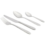 M&amp;amp;S Maxim Stainless Steel Cutlery Set   16 per pack
