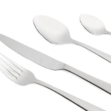M&amp;amp;S Maxim Stainless Steel Cutlery Set   16 per pack