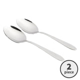 M&amp;amp;S Maxim Stainless Steel Serving Spoon Set   2 per pack