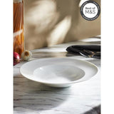M&amp;amp;S Maxim White Pasta Bowl