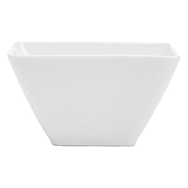 M&amp;amp;S Maxim White Square Nibble Bowl