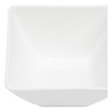 M&amp;amp;S Maxim White Square Nibble Bowl