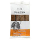 M&amp;amp;S Meaty Chicken Dog Treats   200g