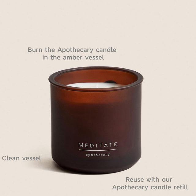 M&amp;amp;S Meditate Refillable Candle