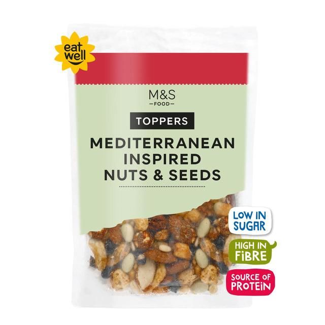 M&amp;amp;S Mediterranean Inspired Nuts &amp;amp; Seeds   150g