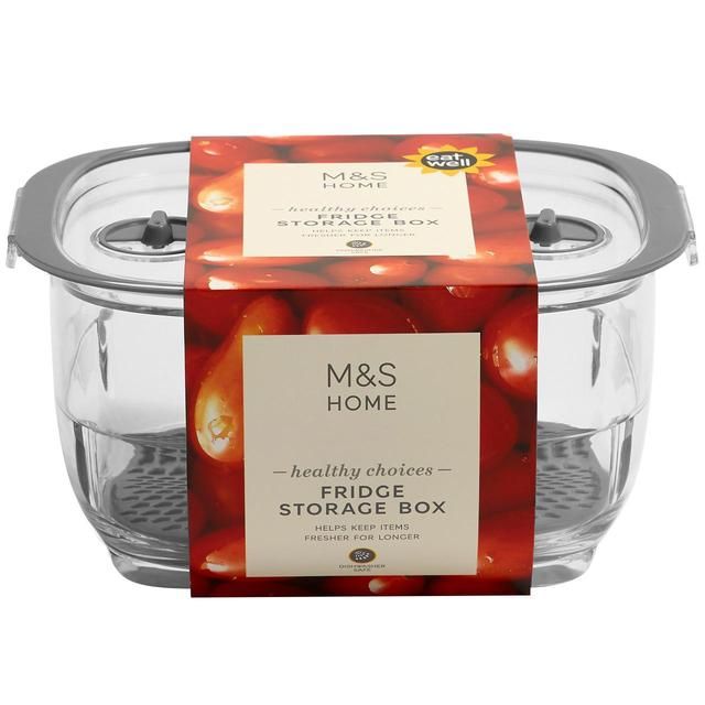M&amp;amp;S Medium Fridge Storage Box 1.7L