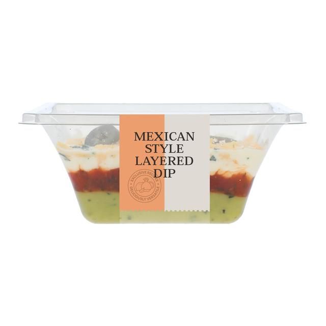 M&amp;amp;S Mexican Style Layered Dip   410g