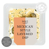 M&amp;amp;S Mexican Style Layered Dip   410g