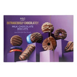 M&amp;amp;S Milk Chocolate Biscuit Selection   450g
